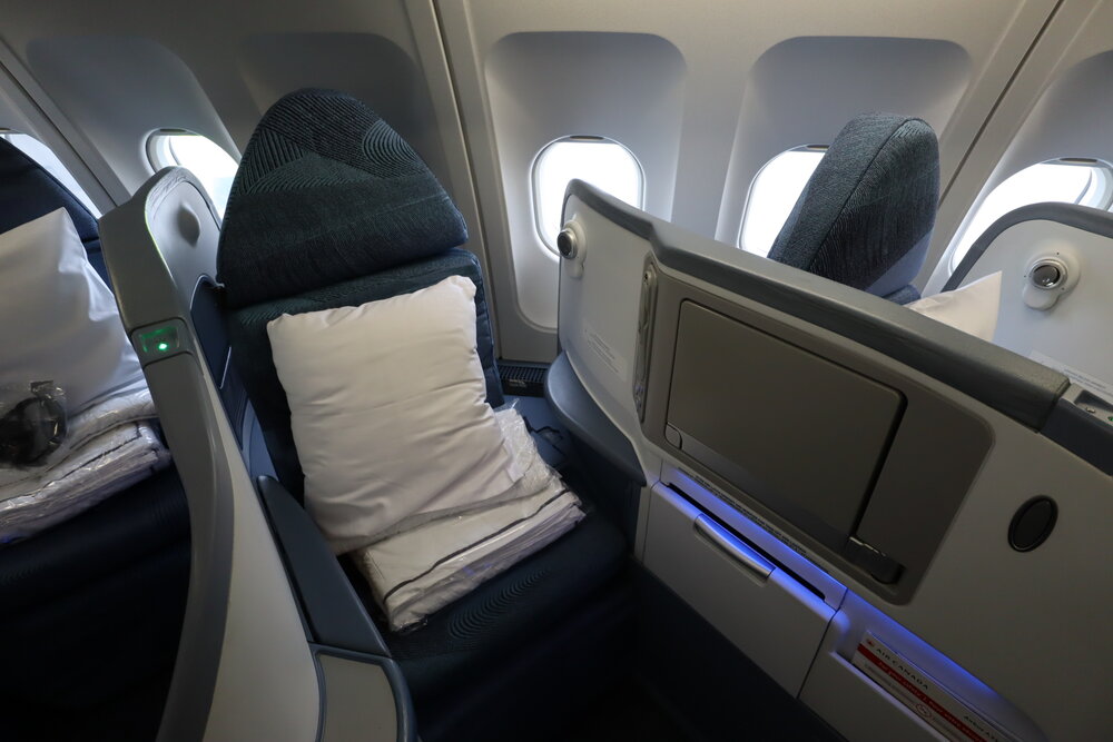 Air Canada A330 business class – Seat 7A