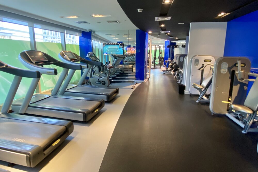 W Doha – FIT gym equipment