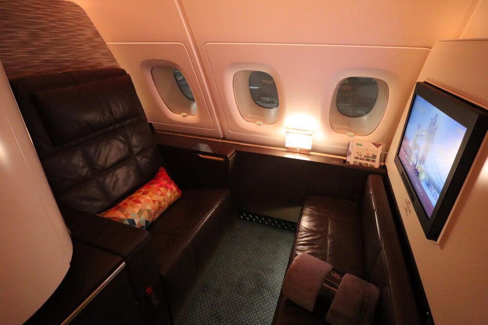 Etihad Airways A380 First Class Apartments