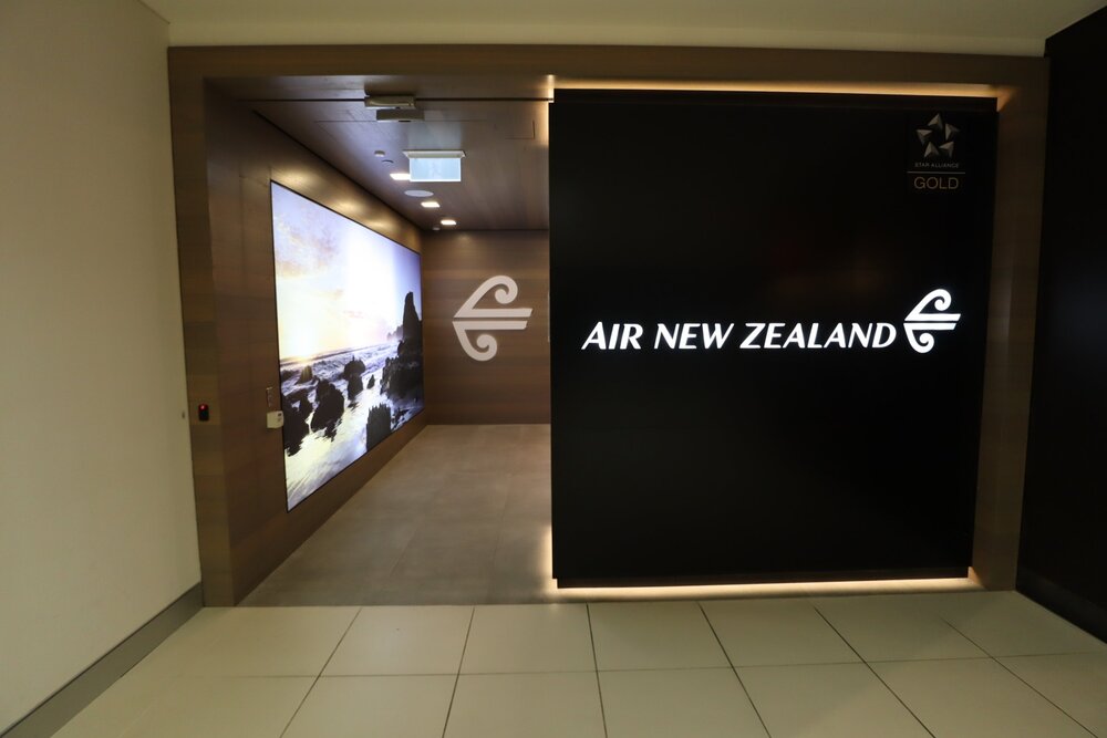 Air New Zealand Lounge Perth – Entrance