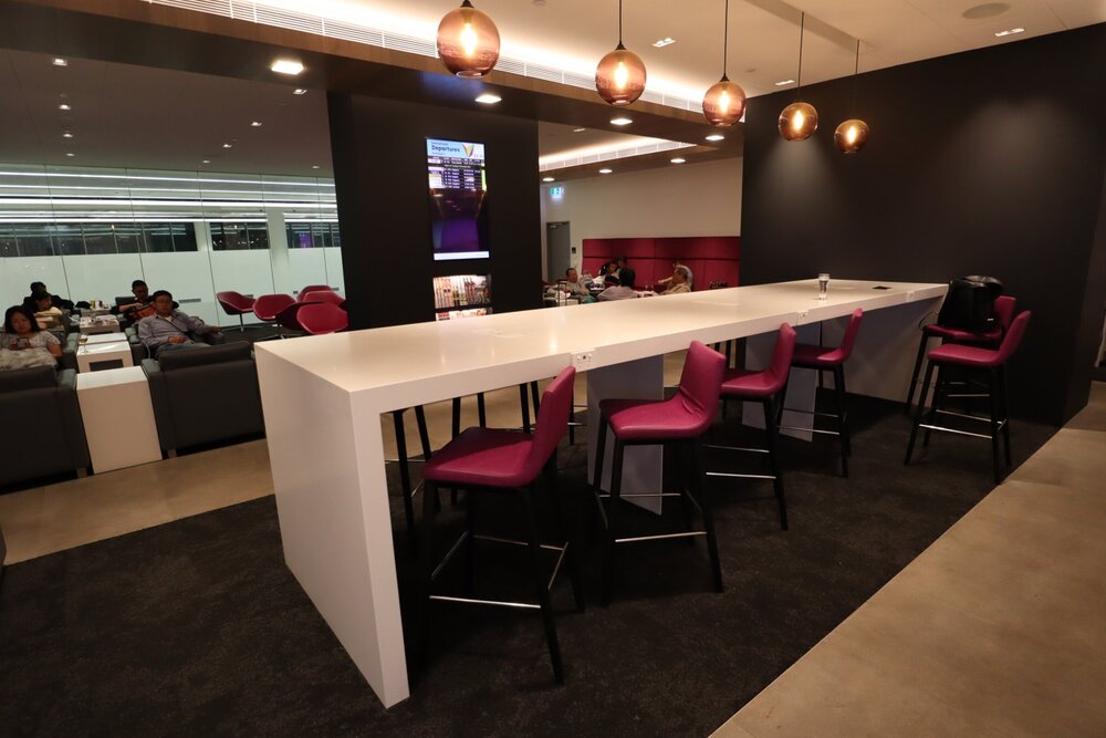 Air New Zealand Lounge Perth – Seating area