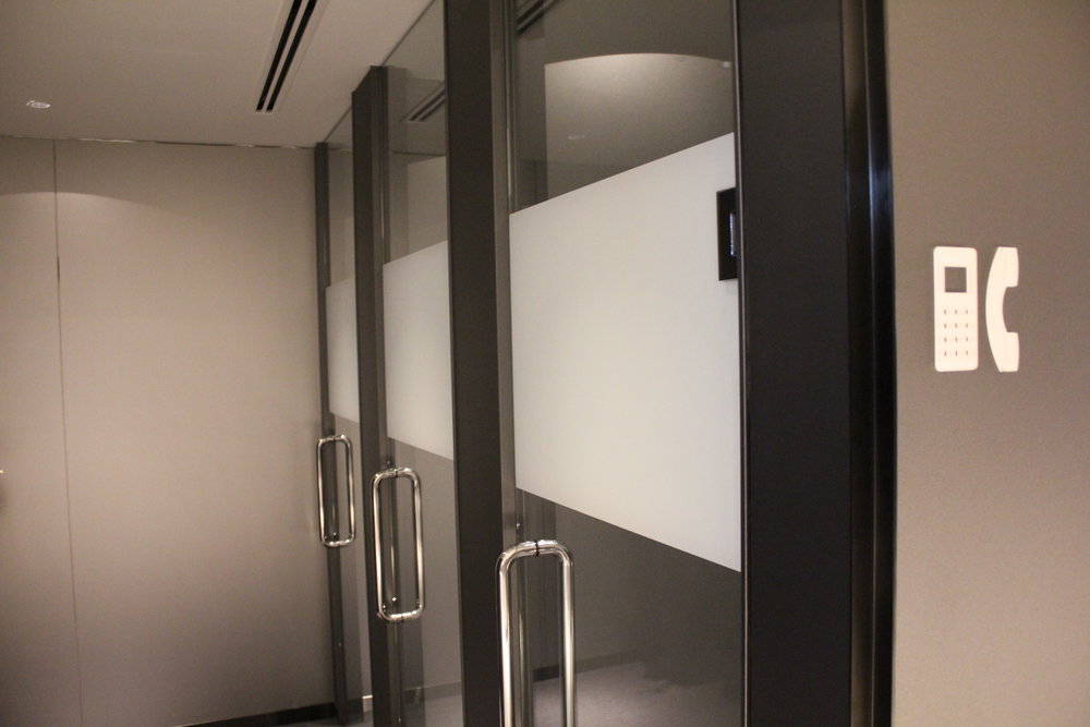 ANA Suite Lounge Tokyo Haneda – Phone booths