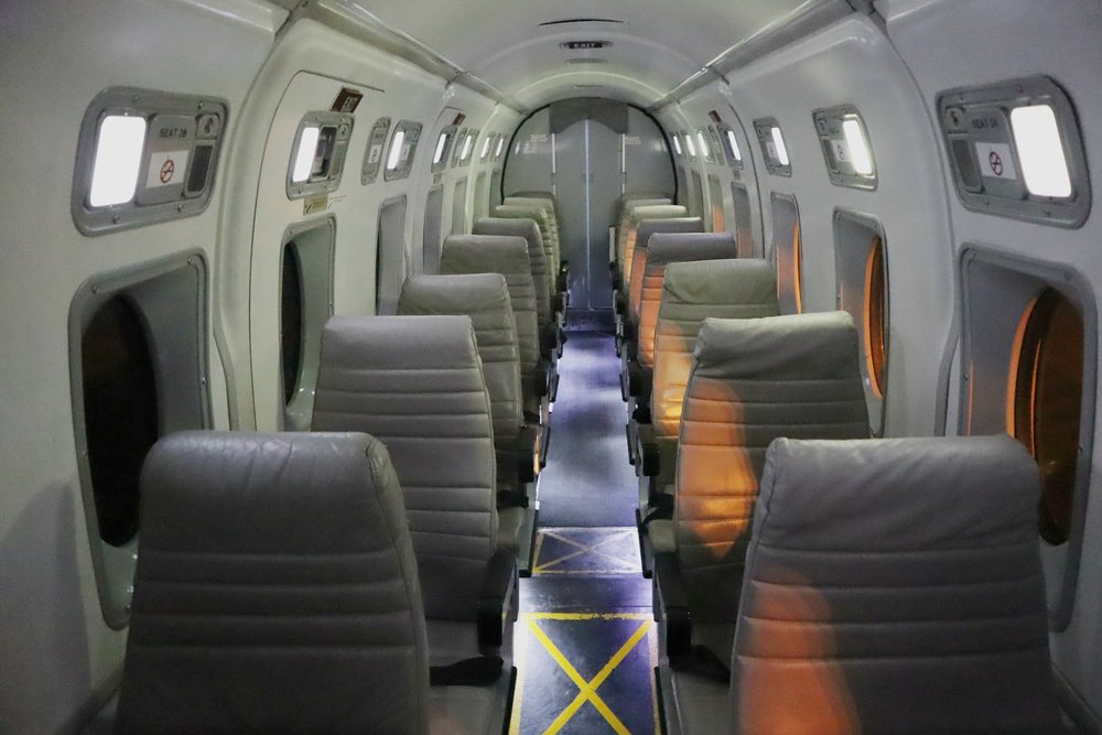 Air Canada Beechcraft 1900D – Cabin