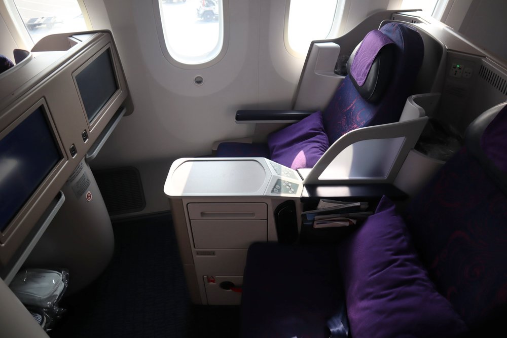 Air China business class – Seats 13J and 13L