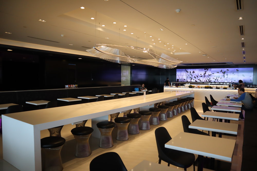 Air New Zealand Lounge Auckland – Dining room