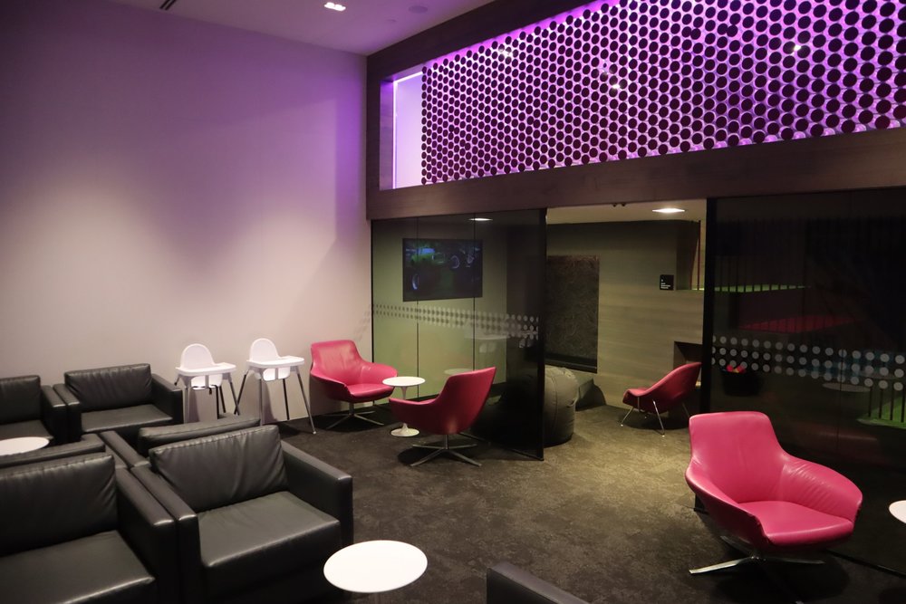 Air New Zealand Lounge Auckland – Kids’ play room