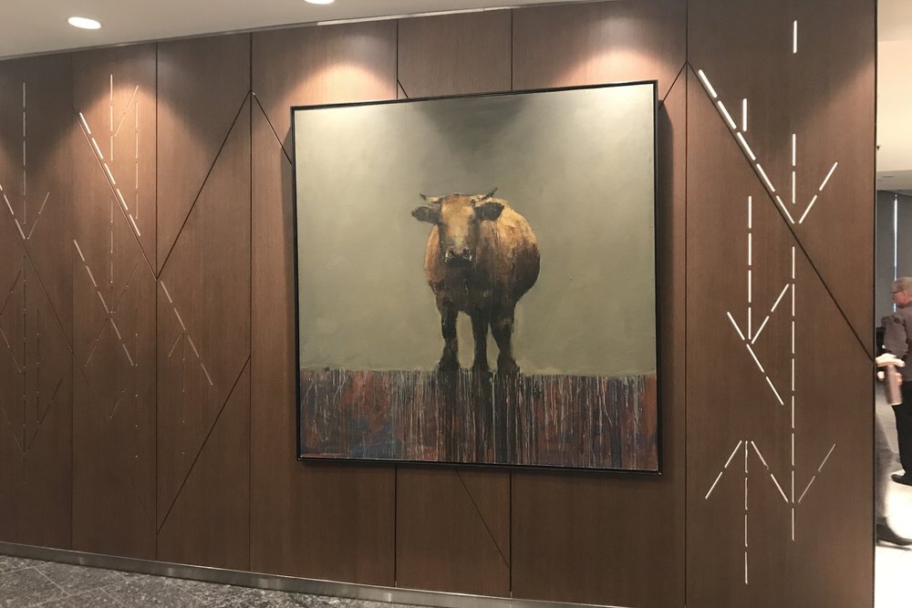 Air Canada Maple Leaf Lounge Calgary (Domestic) – Decor