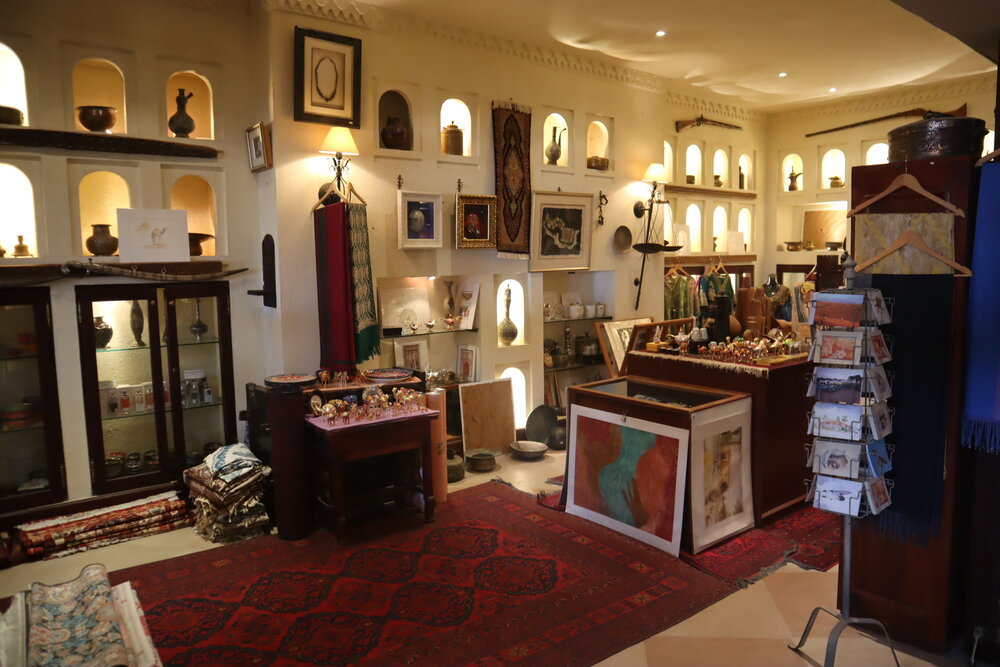 Al Maha Desert Resort Dubai – Gift shop