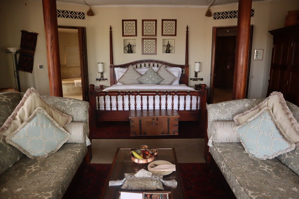 Al Maha Desert Resort Dubai – Bedouin Suite bedroom