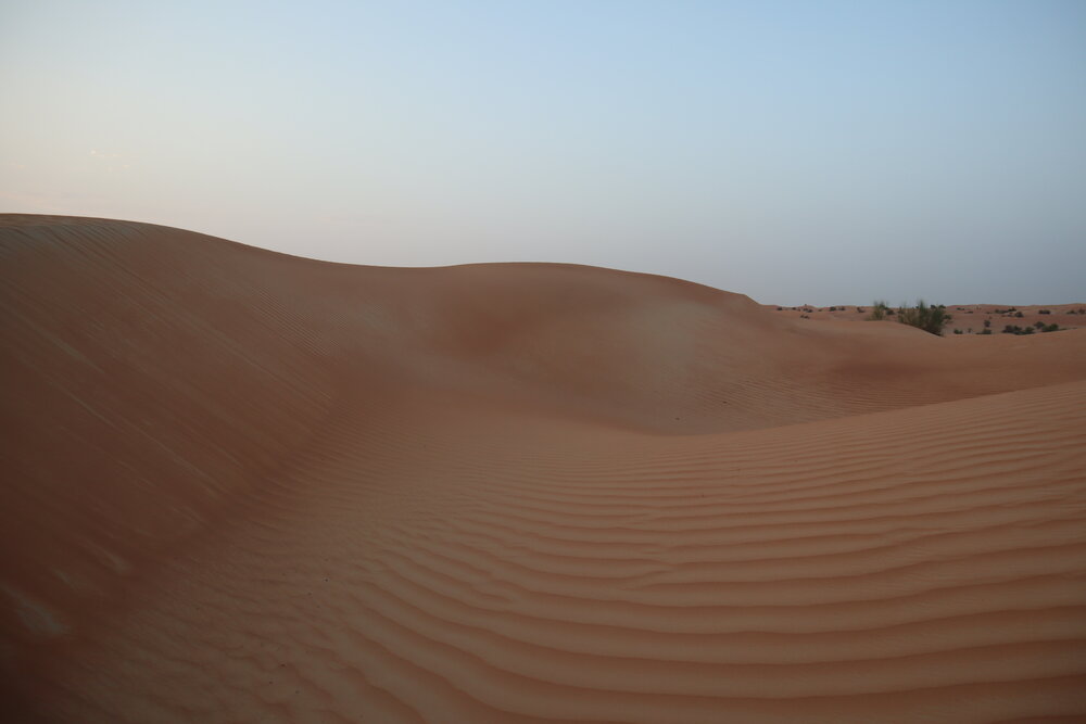 Al Maha Desert Resort Dubai – Sand dunes