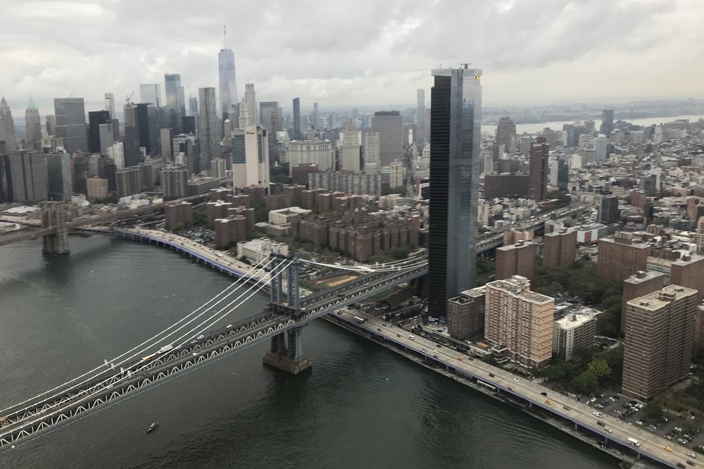 BLADE Helicopters – Views of Manhattan and Brooklyn Bridges