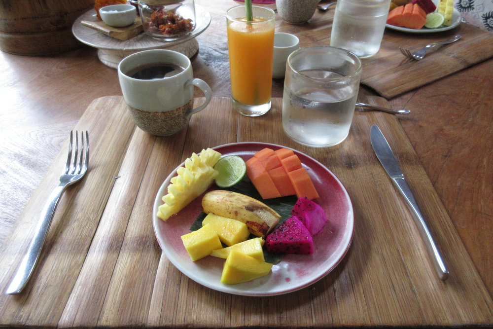 Bambu Indah Ubud – Fresh fruit