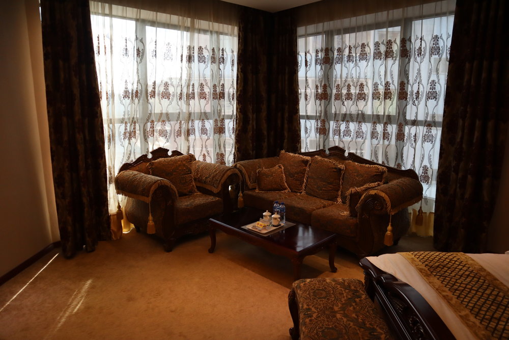 Best Western Gobi’s Kelso Ulaanbaatar – Sitting area