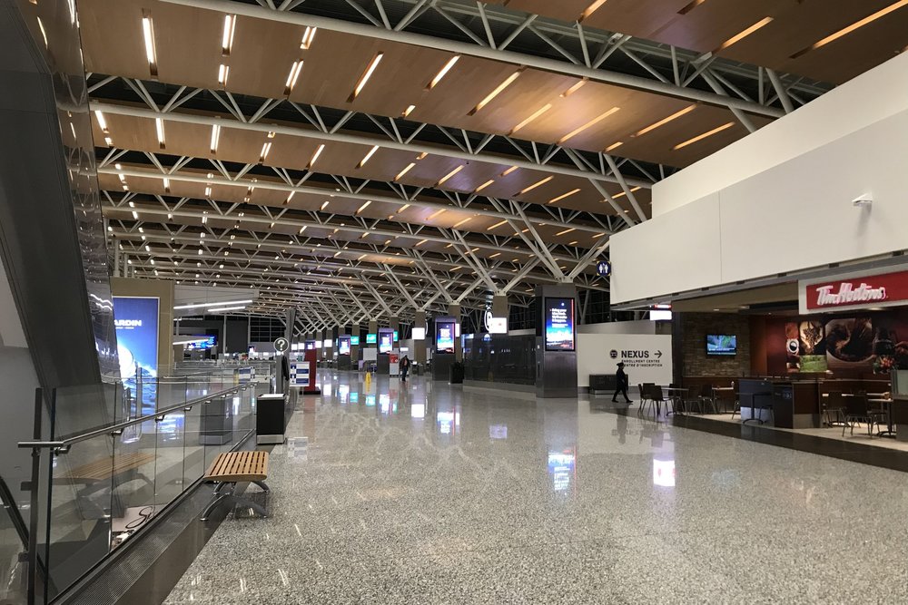 Calgary International Airport – International departures