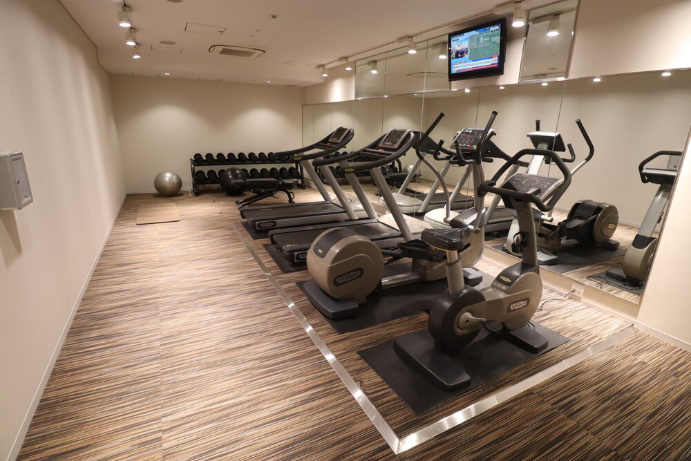 Courtyard Tokyo Station – Fitness room