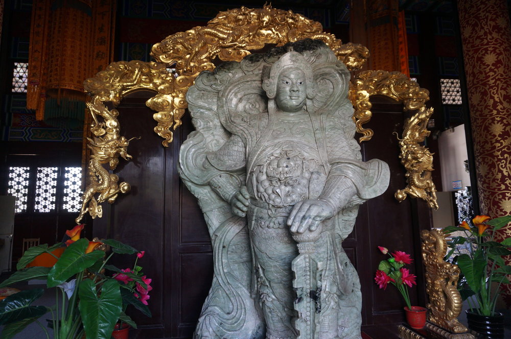 Jade Buddha Palace – Sculpture