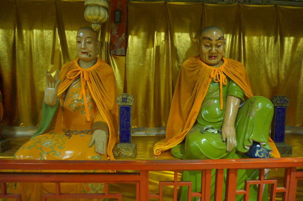 Luohan Holy Land – Buddha statues