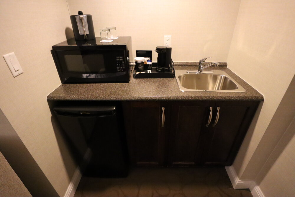 Delta St. John’s – Whirlpool Suite pantry