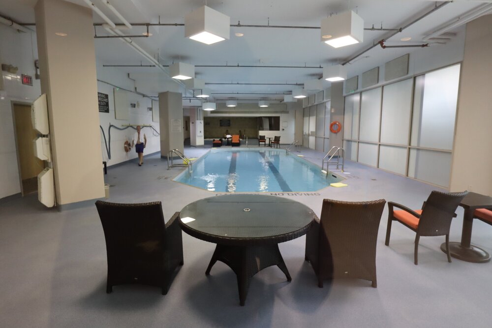 Delta St. John’s – Indoor pool