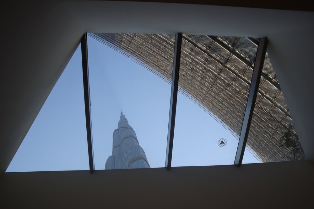 Burj Khalifa – View from the base