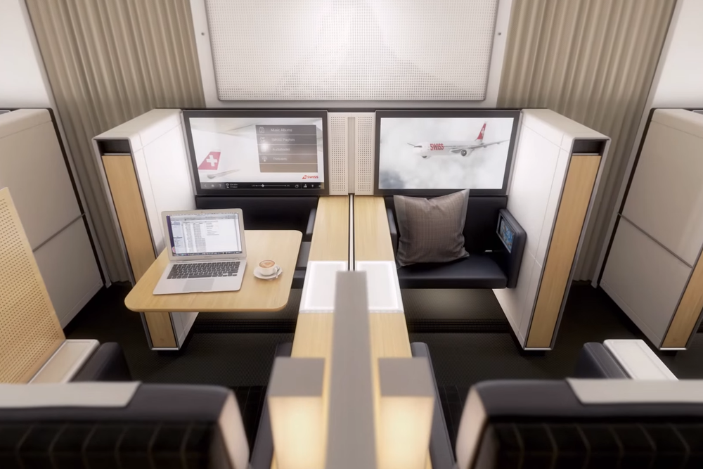 Swiss First Class on the Boeing 777