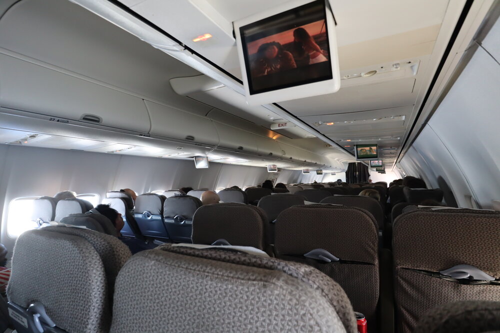 Fiji Airways Mini-Island Hopper – Economy class cabin