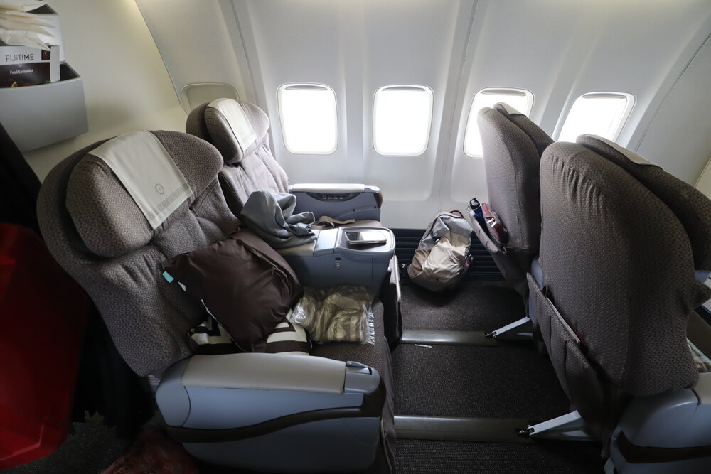 Fiji Airways Mini-Island Hopper – Business class cabin