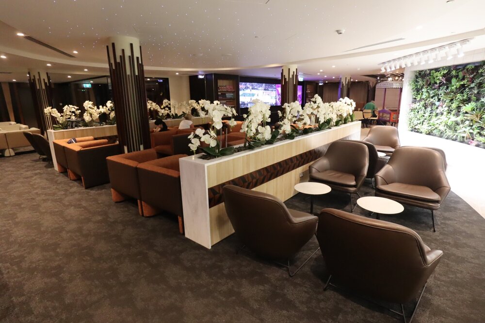 Fiji Airways Premier Lounge Nadi – Seating area