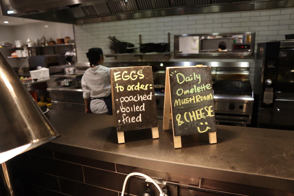 Four Points by Sheraton Auckland – Made-to-order eggs