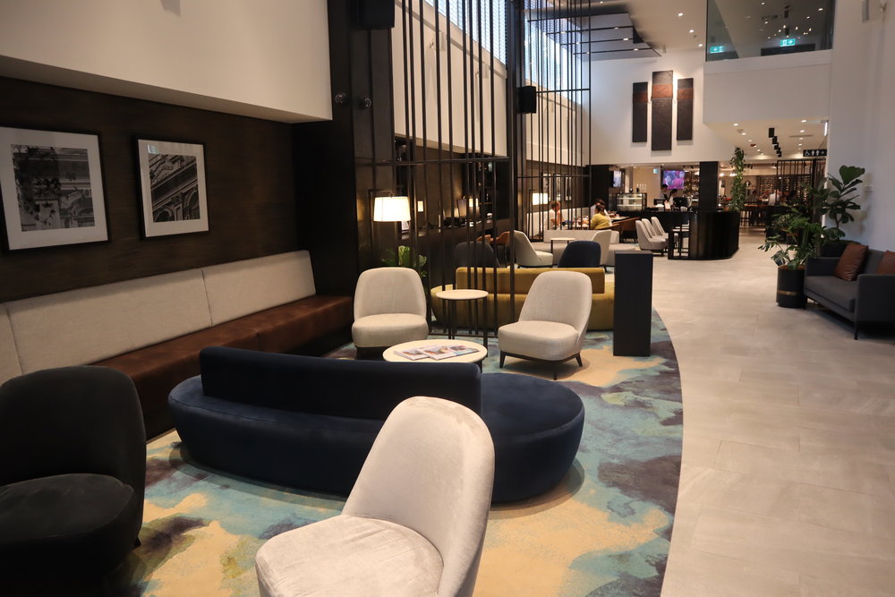 Four Points by Sheraton Auckland – Lobby lounge