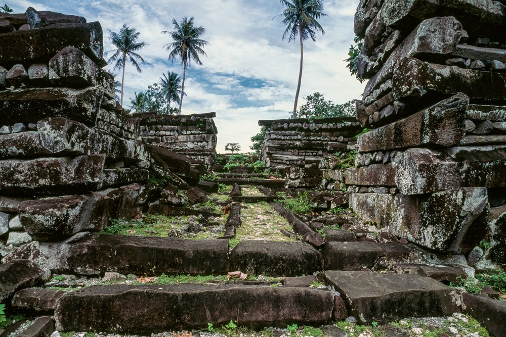 Nan Madol, Pohnpei, Micronesia