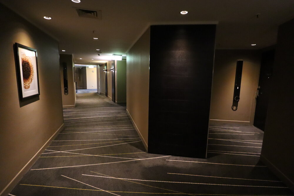 Grand Hyatt Melbourne – Hallway