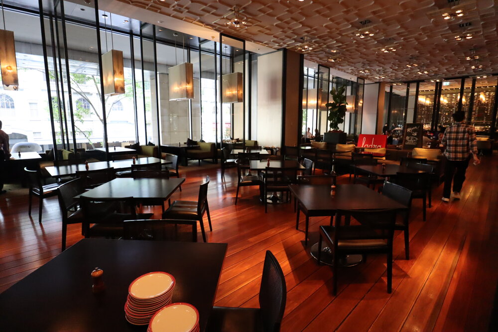 Grand Hyatt Melbourne – Collins Kitchen restaurant