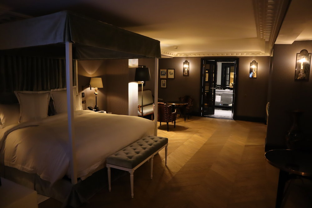 Hôtel de Berri Paris – Berri Suite bedroom