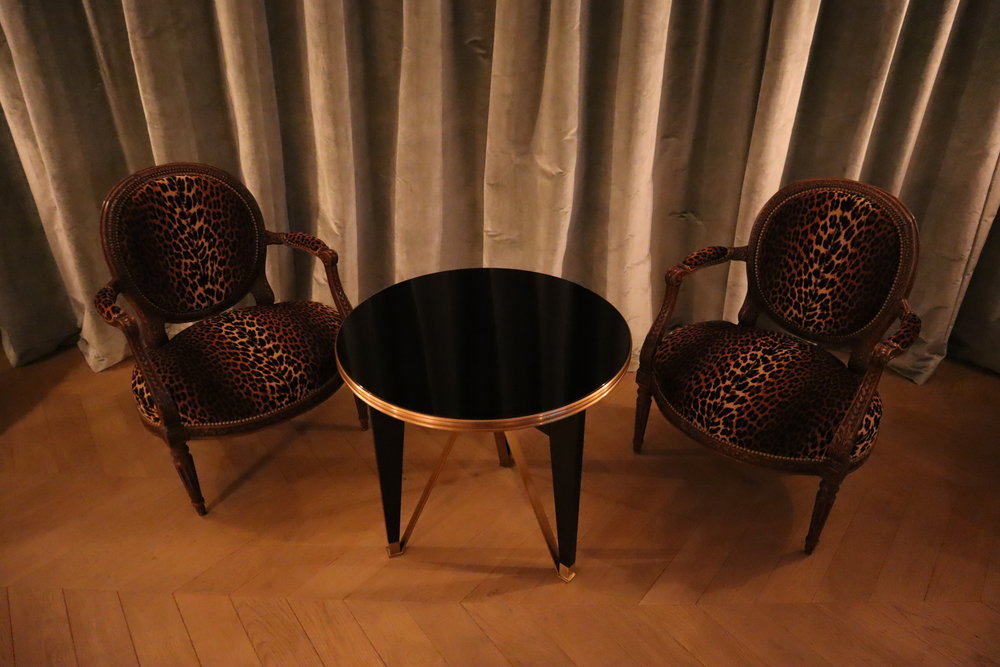 Hôtel de Berri Paris – Berri Suite sitting area