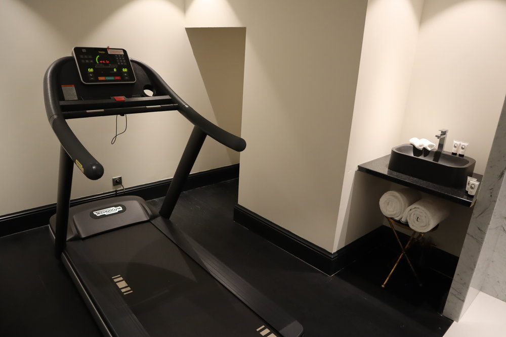 Hôtel de Berri Paris – Private exercise room