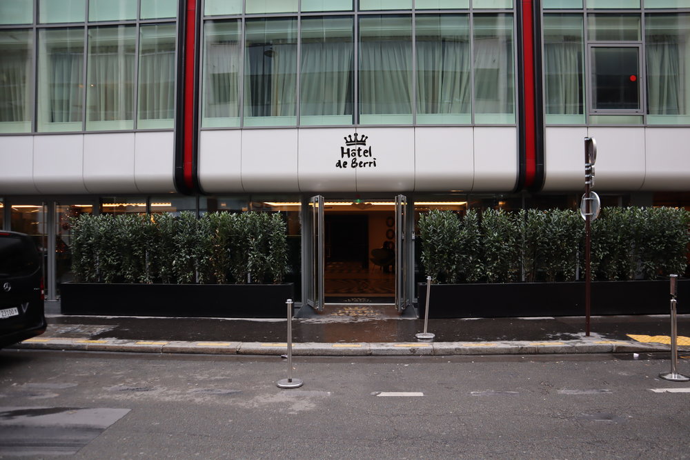 Hôtel de Berri Paris – Exterior