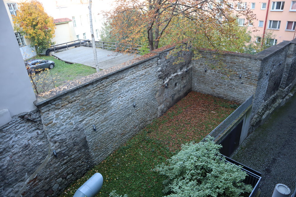 Hotel Telegraaf Tallinn – Views of interior courtyard