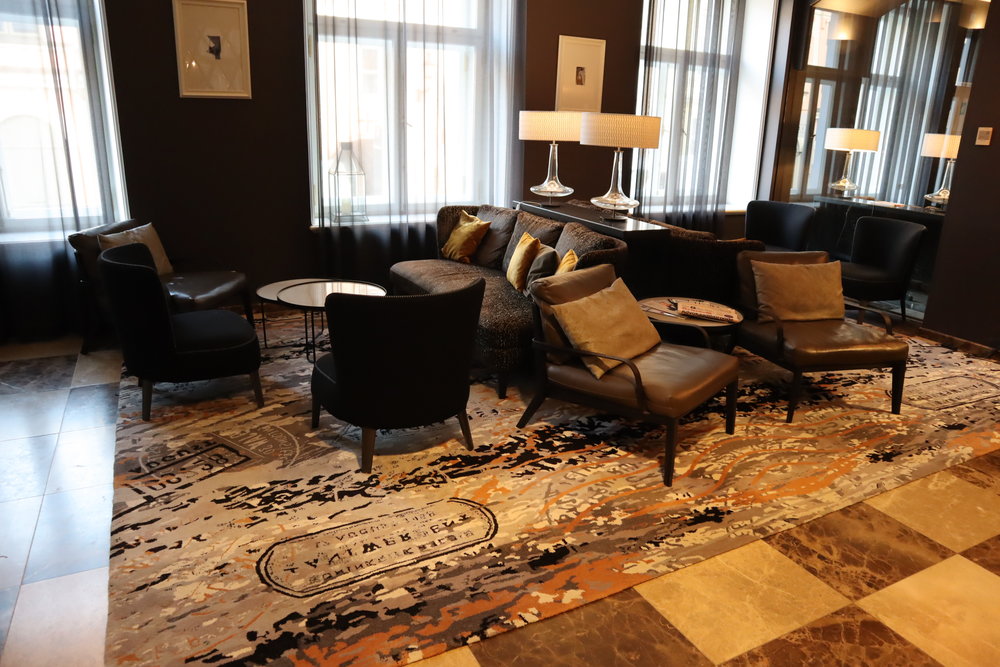 Hotel Telegraaf Tallinn – Lobby lounge