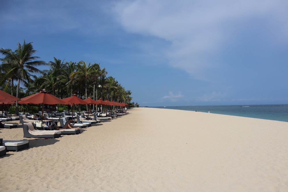 Beachside, St. Regis Bali