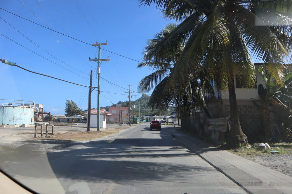 Street scene in “Downtown” Chuuk