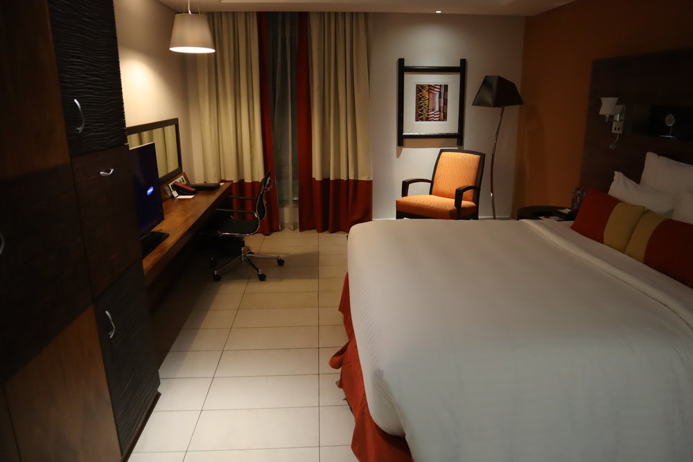 Redeem 60,000 Bonvoy points for four nights at the Marriott Accra