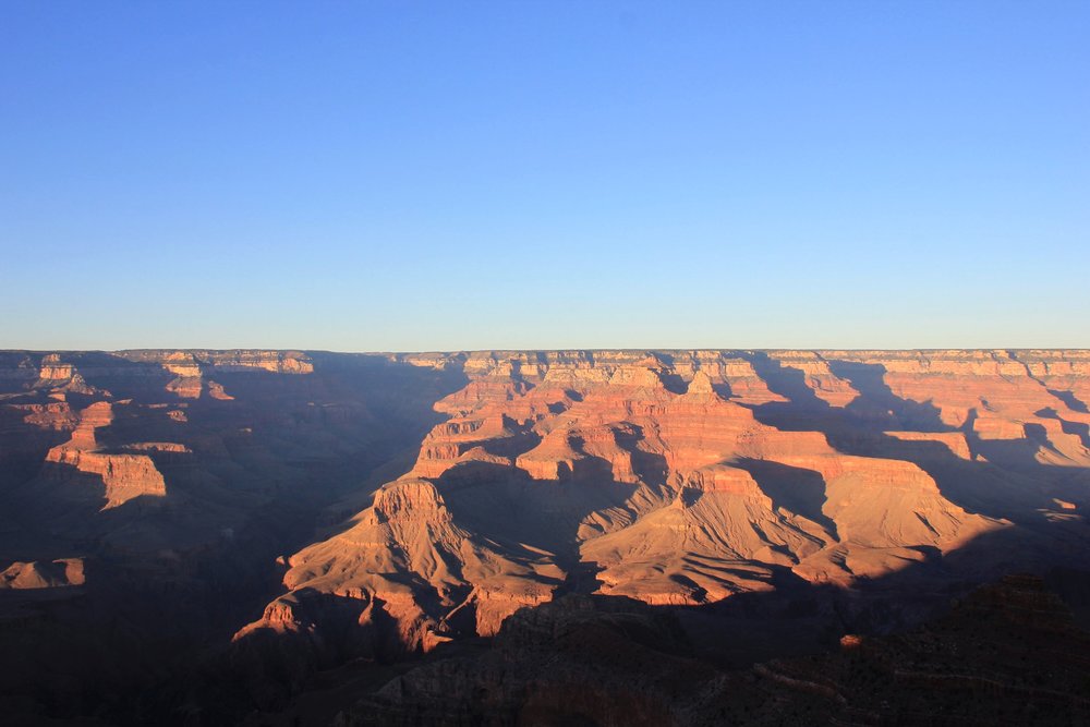 The Grand Canyon at Sunset