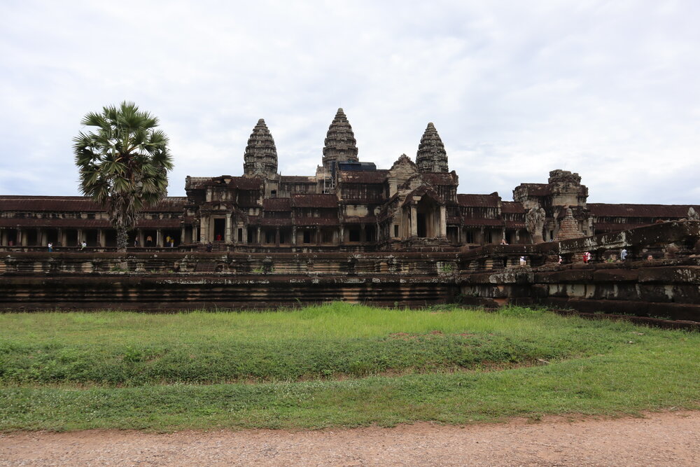 Angkor Wat – View from east side