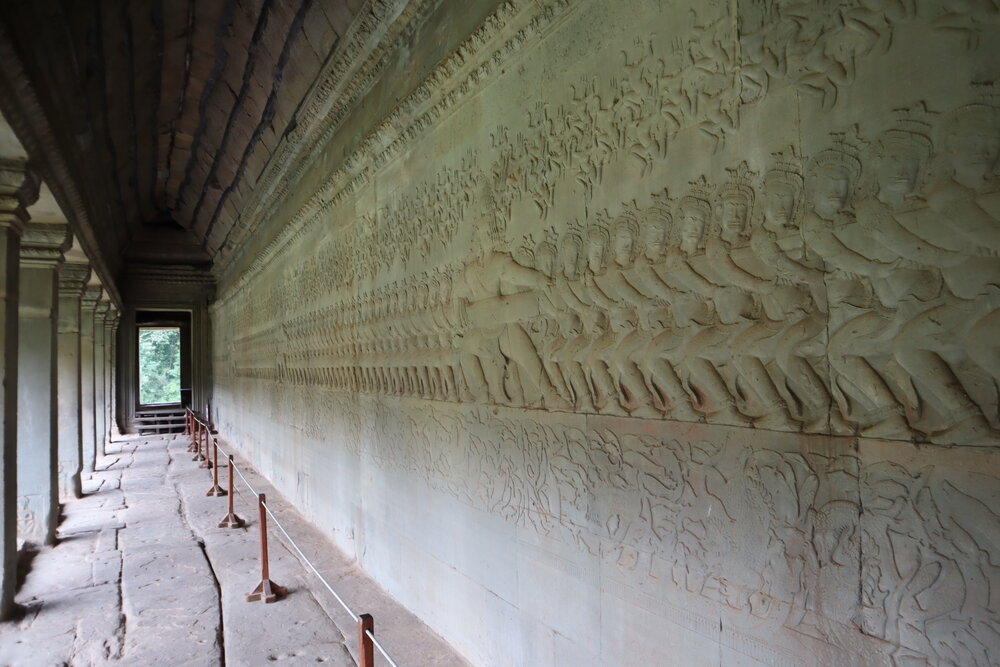 Angkor Wat – Bas-reliefs