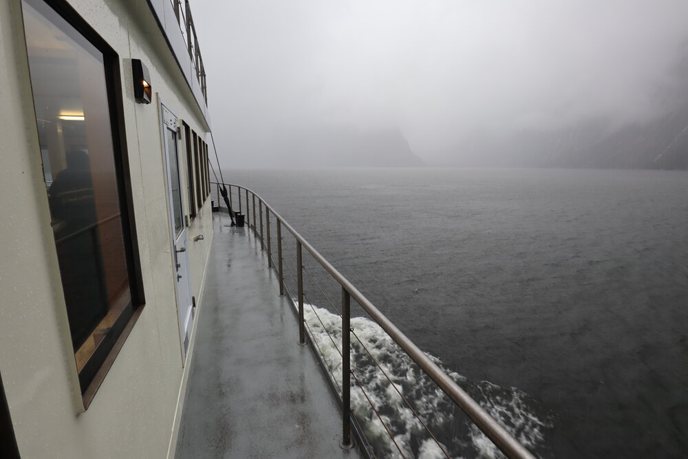 Milford Mariner boat cruise