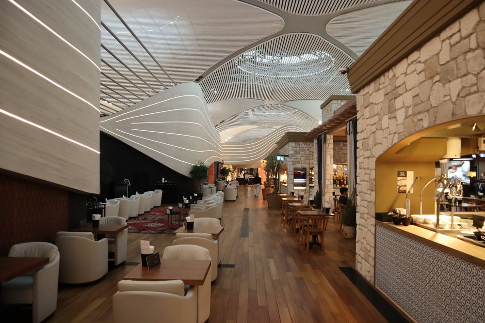 Turkish Airlines Business Lounge Istanbul