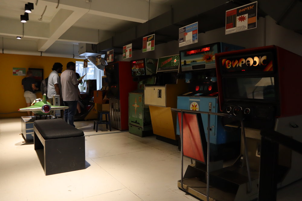 Museum of Soviet Arcade Games, Moscow