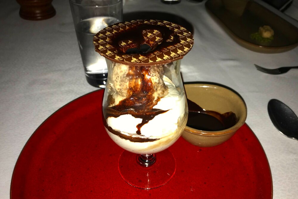 Al Maha Desert Resort Dubai – Tiramisu dessert