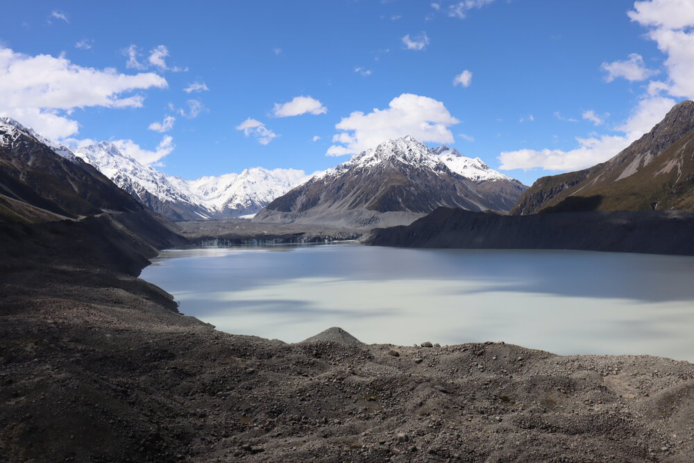 Tasman Glacier, Mount Cook